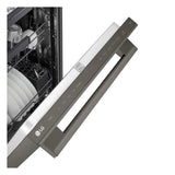 24" Top Control Dishwasher, FlushFit, 1-Hour Wash & Dry, QuadWash Pro, Towel Bar Handle - (LDNTM545D)