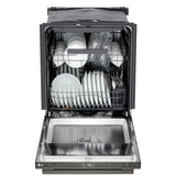 24" Top Control Dishwasher, FlushFit, 1-Hour Wash & Dry, QuadWash Pro, Towel Bar Handle - (LDNTM545D)