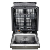 24" Top Control Dishwasher, FlushFit, 1-Hour Wash & Dry, QuadWash Pro, Towel Bar Handle - (LDNTM545D)