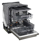 24" Top Control Dishwasher, FlushFit, 1-Hour Wash & Dry, QuadWash Pro, Towel Bar Handle - (LDNTM545D)