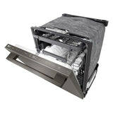24" Top Control Dishwasher, FlushFit, 1-Hour Wash & Dry, QuadWash Pro, Towel Bar Handle - (LDNTM545D)