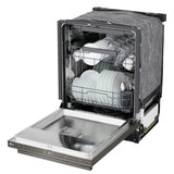 24" Top Control Dishwasher, FlushFit, 1-Hour Wash & Dry, QuadWash Pro, Towel Bar Handle - (LDNTM545D)