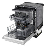 Smart FlushFit™ Top Control Dishwasher with 1-Hour Wash & Dry, QuadWash® Pro, and Dynamic Heat Dry™ w/AutoVent Dry™ - (LDNTM545S)