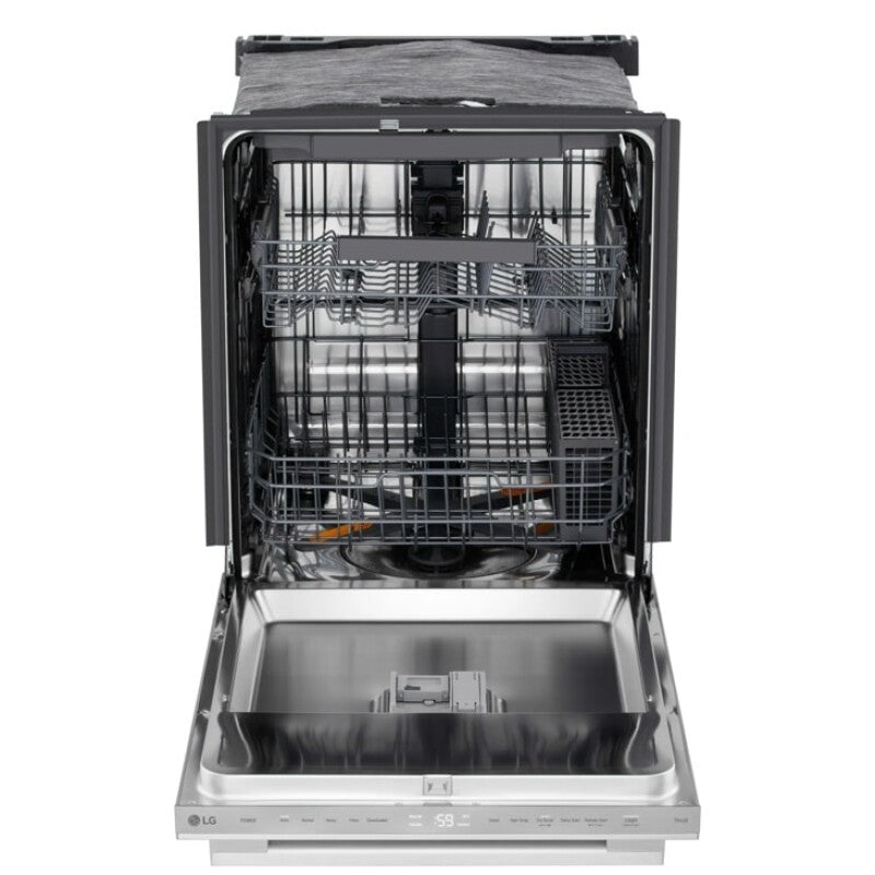 Smart FlushFit™ Top Control Dishwasher with 1-Hour Wash & Dry, QuadWash® Pro, and Dynamic Heat Dry™ w/AutoVent Dry™ - (LDNTM545S)