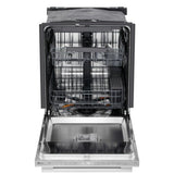 Smart FlushFit™ Top Control Dishwasher with 1-Hour Wash & Dry, QuadWash® Pro, and Dynamic Heat Dry™ w/AutoVent Dry™ - (LDNTM545S)