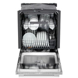 Smart FlushFit™ Top Control Dishwasher with 1-Hour Wash & Dry, QuadWash® Pro, and Dynamic Heat Dry™ w/AutoVent Dry™ - (LDNTM545S)
