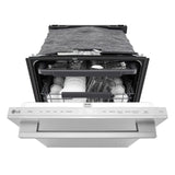Smart FlushFit™ Top Control Dishwasher with 1-Hour Wash & Dry, QuadWash® Pro, and Dynamic Heat Dry™ w/AutoVent Dry™ - (LDNTM545S)
