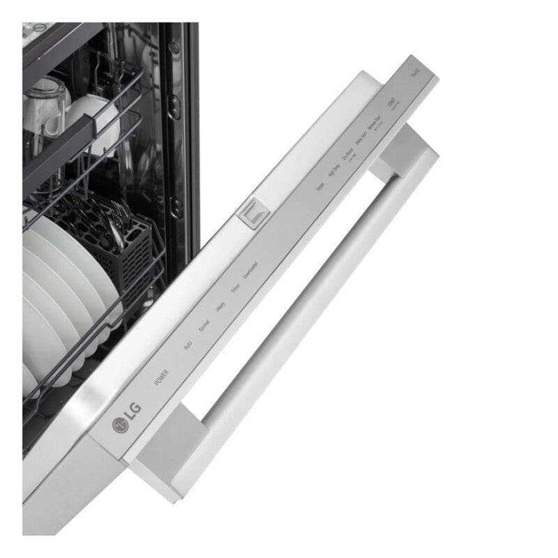 Smart FlushFit™ Top Control Dishwasher with 1-Hour Wash & Dry, QuadWash® Pro, and Dynamic Heat Dry™ w/AutoVent Dry™ - (LDNTM545S)