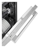 Smart FlushFit™ Top Control Dishwasher with 1-Hour Wash & Dry, QuadWash® Pro, and Dynamic Heat Dry™ w/AutoVent Dry™ - (LDNTM545S)
