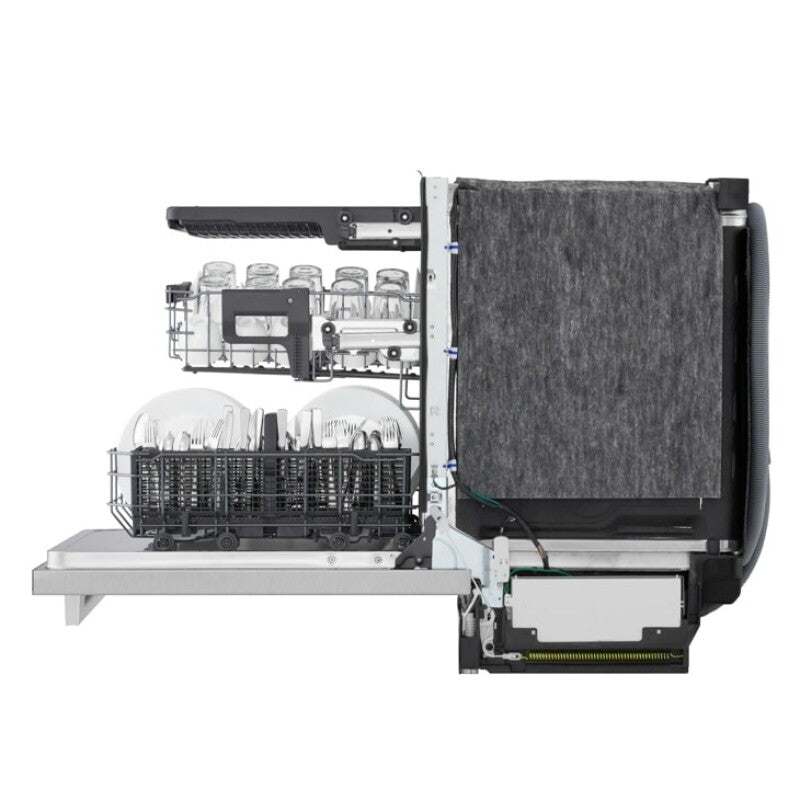 Smart FlushFit™ Top Control Dishwasher with 1-Hour Wash & Dry, QuadWash® Pro, and Dynamic Heat Dry™ w/AutoVent Dry™ - (LDNTM545S)