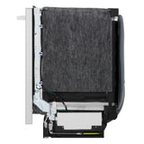 Smart FlushFit™ Top Control Dishwasher with 1-Hour Wash & Dry, QuadWash® Pro, and Dynamic Heat Dry™ w/AutoVent Dry™ - (LDNTM545S)