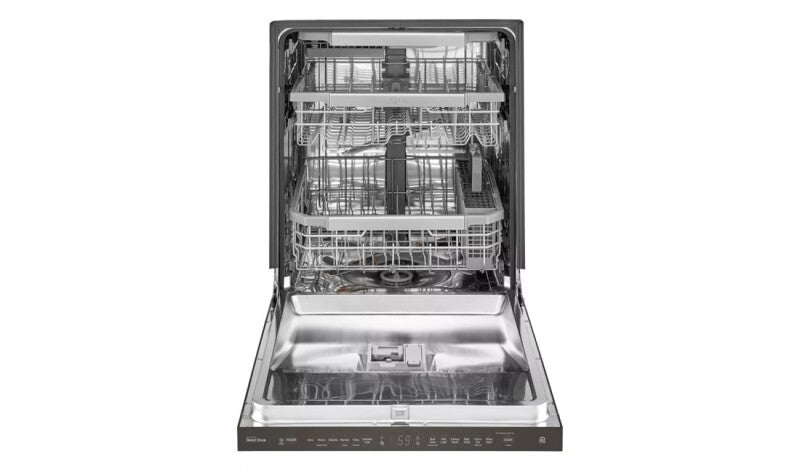 Top Control Smart wi-fi Enabled Dishwasher with QuadWash(TM) - (LDP6797BD) - LG