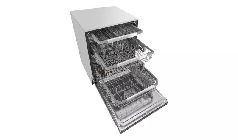 Top Control Smart wi-fi Enabled Dishwasher with QuadWash(TM) - (LDP6797BD) - LG