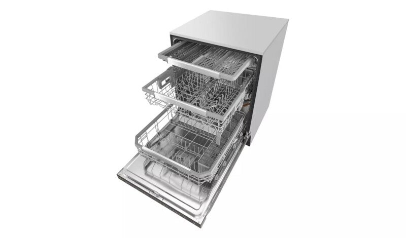 Top Control Smart wi-fi Enabled Dishwasher with QuadWash(TM) - (LDP6797BD) - LG