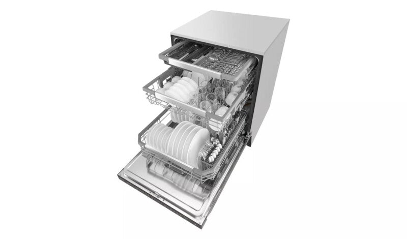 Top Control Smart wi-fi Enabled Dishwasher with QuadWash(TM) - (LDP6797BD) - LG
