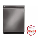 Top Control Smart wi-fi Enabled Dishwasher with QuadWash(TM) - (LDP6797BD) - LG
