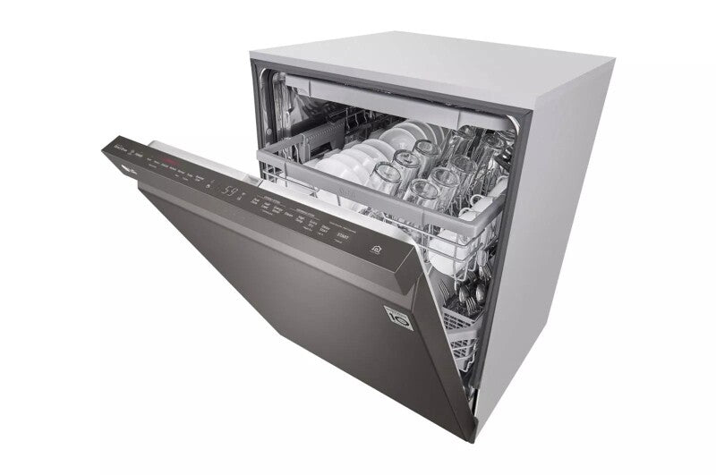 Top Control Smart wi-fi Enabled Dishwasher with QuadWash™ and TrueSteam® - (LDP6809BD)