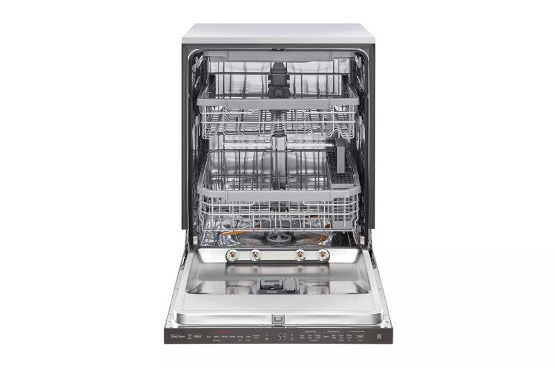 Top Control Smart wi-fi Enabled Dishwasher with QuadWash™ and TrueSteam® - (LDP6809BD)