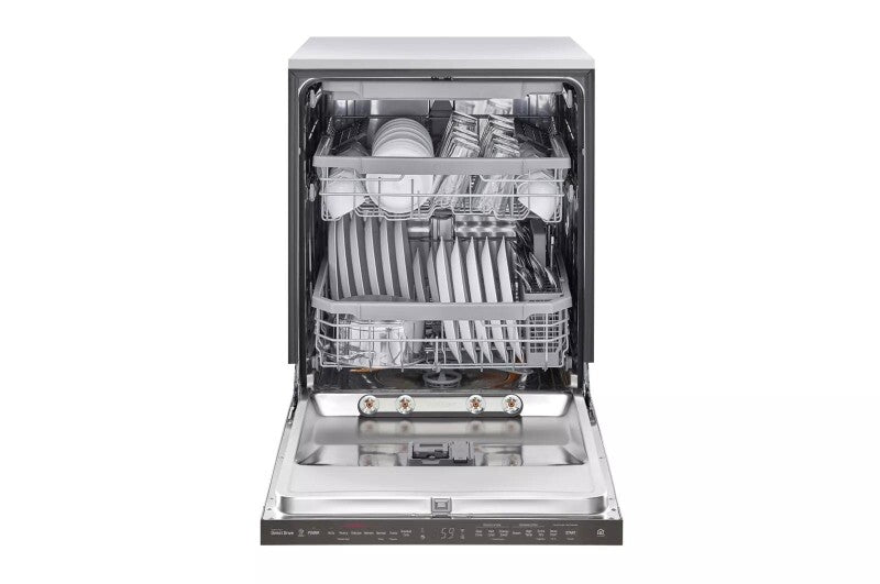 Top Control Smart wi-fi Enabled Dishwasher with QuadWash™ and TrueSteam® - (LDP6809BD)