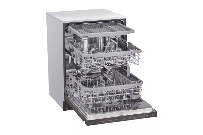 Top Control Smart wi-fi Enabled Dishwasher with QuadWash™ and TrueSteam® - (LDP6809BD)
