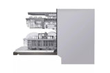 Top Control Smart wi-fi Enabled Dishwasher with QuadWash™ and TrueSteam® - (LDP6809BD)