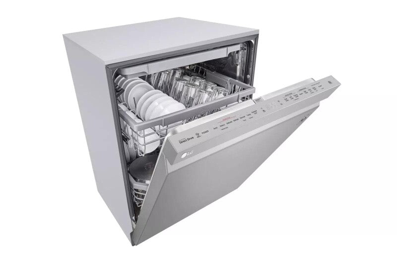 Top Control Smart wi-fi Enabled Dishwasher with QuadWash(TM) and TrueSteam(R) - (LDP6809SS) - LG