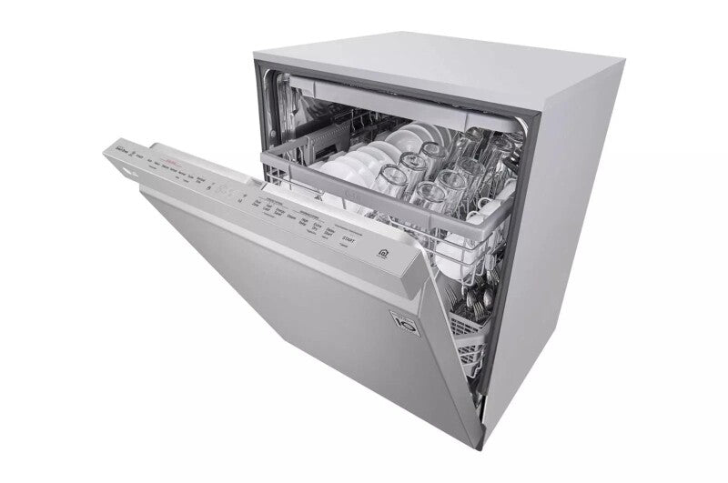 Top Control Smart wi-fi Enabled Dishwasher with QuadWash(TM) and TrueSteam(R) - (LDP6809SS) - LG