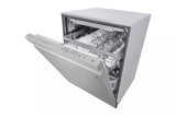 Top Control Smart wi-fi Enabled Dishwasher with QuadWash(TM) and TrueSteam(R) - (LDP6809SS) - LG
