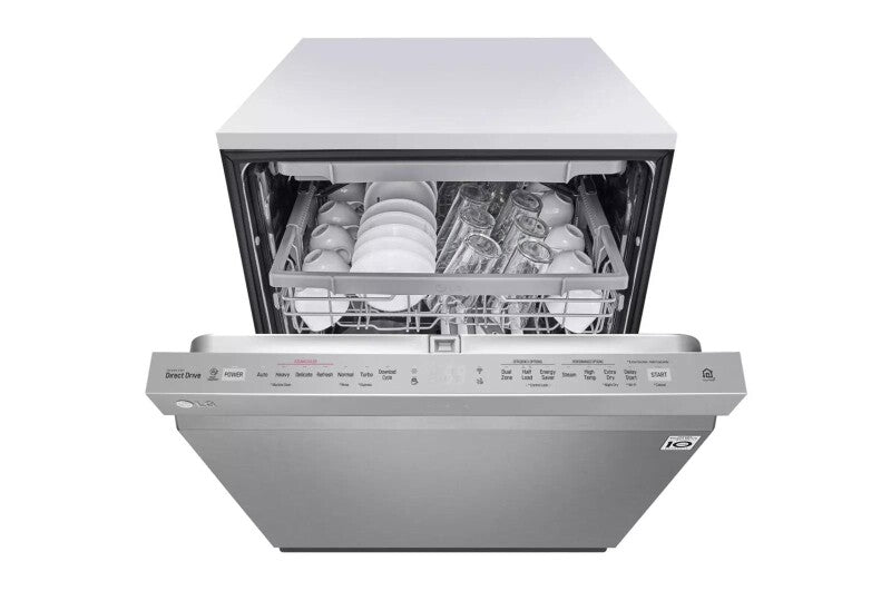 Top Control Smart wi-fi Enabled Dishwasher with QuadWash(TM) and TrueSteam(R) - (LDP6809SS) - LG