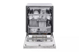 Top Control Smart wi-fi Enabled Dishwasher with QuadWash(TM) and TrueSteam(R) - (LDP6809SS) - LG