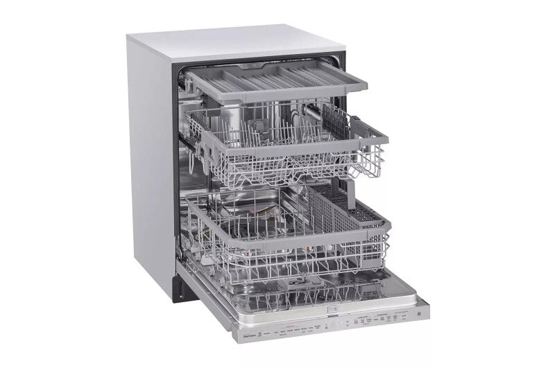 Top Control Smart wi-fi Enabled Dishwasher with QuadWash(TM) and TrueSteam(R) - (LDP6809SS) - LG