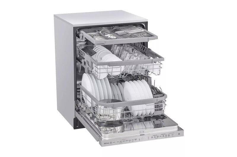 Top Control Smart wi-fi Enabled Dishwasher with QuadWash(TM) and TrueSteam(R) - (LDP6809SS) - LG