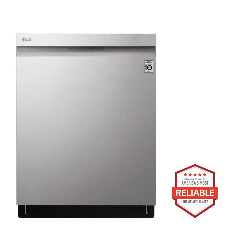 Top Control Smart wi-fi Enabled Dishwasher with QuadWash(TM) and TrueSteam(R) - (LDP6809SS) - LG