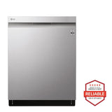 Top Control Smart wi-fi Enabled Dishwasher with QuadWash(TM) and TrueSteam(R) - (LDP6809SS) - LG