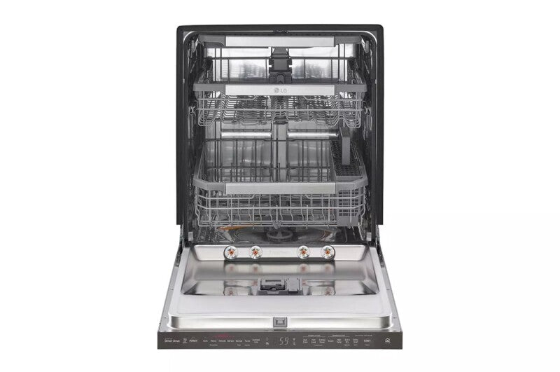 Top Control Dishwasher with QuadWash™ and TrueSteam® - (LDP7808BD)