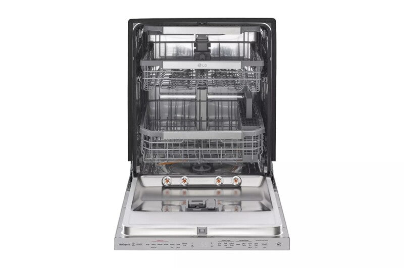 Top Control Dishwasher with QuadWash™ and TrueSteam® - (LDP7808SS)
