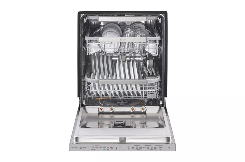 Top Control Dishwasher with QuadWash™ and TrueSteam® - (LDP7808SS)