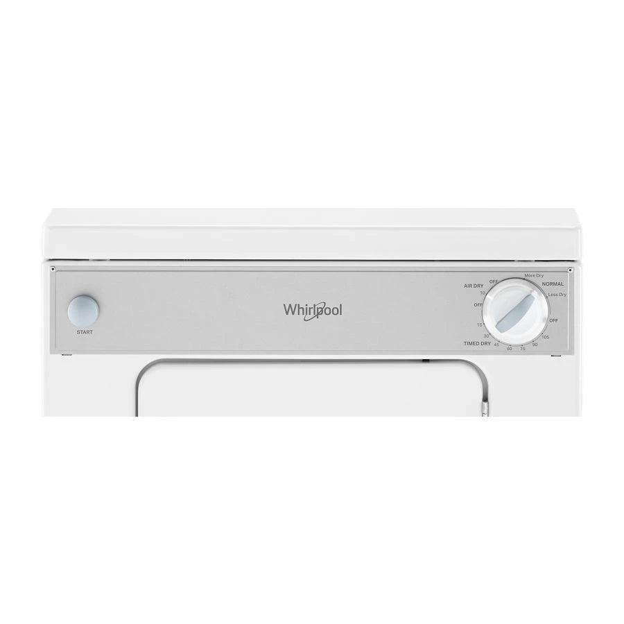3.4 cu. ft. Compact Front Load Dryer with Flexible Installation - (LDR3822PQ)