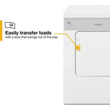 3.4 cu. ft. Compact Front Load Dryer with Flexible Installation - (LDR3822PQ)