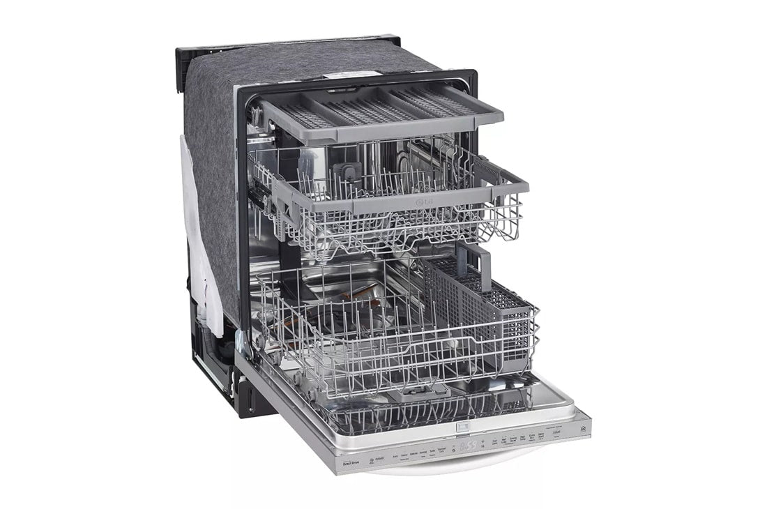 Top Control Smart wi-fi Enabled Dishwasher with QuadWash™ - (LDT5678SS)
