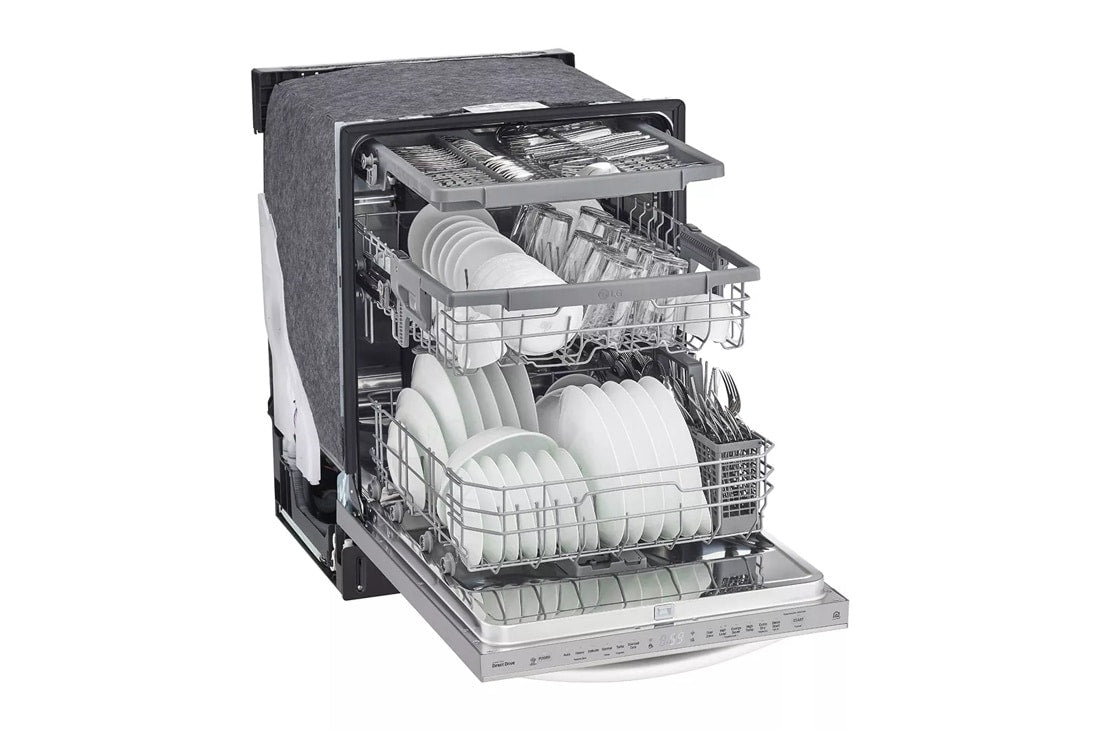 Top Control Smart wi-fi Enabled Dishwasher with QuadWash™ - (LDT5678SS)
