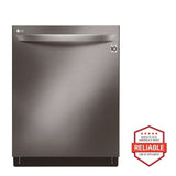 Top Control Smart wi-fi Enabled Dishwasher with QuadWash(TM) and TrueSteam(R) - (LDT6809BD) - LG
