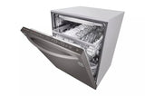 Top Control Smart wi-fi Enabled Dishwasher with QuadWash(TM) and TrueSteam(R) - (LDT6809BD) - LG