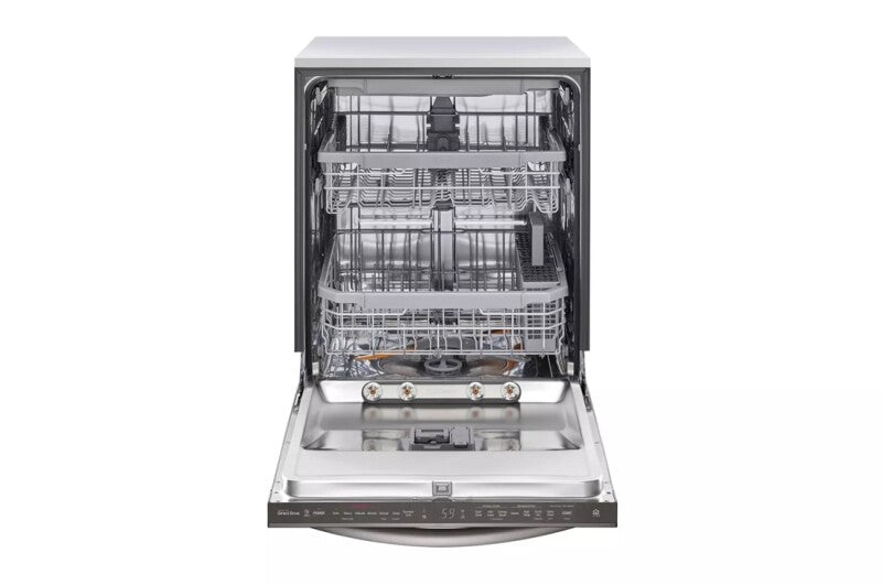 Top Control Smart wi-fi Enabled Dishwasher with QuadWash(TM) and TrueSteam(R) - (LDT6809BD) - LG