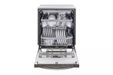 Top Control Smart wi-fi Enabled Dishwasher with QuadWash(TM) and TrueSteam(R) - (LDT6809BD) - LG