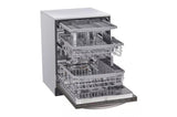 Top Control Smart wi-fi Enabled Dishwasher with QuadWash(TM) and TrueSteam(R) - (LDT6809BD) - LG