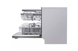 Top Control Smart wi-fi Enabled Dishwasher with QuadWash(TM) and TrueSteam(R) - (LDT6809BD) - LG