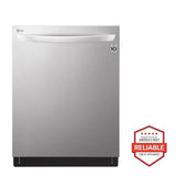 Top Control Smart wi-fi Enabled Dishwasher with QuadWash(TM) and TrueSteam(R) - (LDT6809SS) - LG