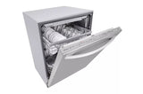 Top Control Smart wi-fi Enabled Dishwasher with QuadWash(TM) and TrueSteam(R) - (LDT6809SS) - LG