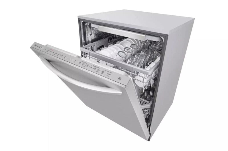 Top Control Smart wi-fi Enabled Dishwasher with QuadWash(TM) and TrueSteam(R) - (LDT6809SS) - LG